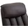 Homcom Aufstehsessel Kunstleder 94 x 104 x 80 cm Braun mit Fernbedienung