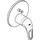 Grohe Eurostyle Einhand-Wannenbatterie Chrom