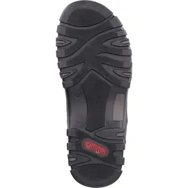 Rieker Pantoletten Schwarz 44