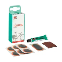 Rema Tip Top TT 02 Flickzeug, 6x F1-Flicken, 1x F2-Flicken, Vulkanisierflüssigkeit