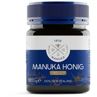 TRUE MANUKA - Manuka Honig 400 mgo [250g] - Aus Neuseeland - Manuka Honig 250g, Honig Manuka 400, Manukahonig, Manuka - Honig, Manuka Honey