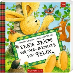 Coppenrath Erste Briefe für Tier-Entdecker von Felix (Pappbilderbuch)