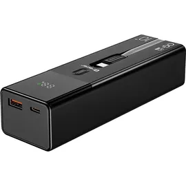 TRACER Quant 10000mAh 100W PD+QC Schwarz