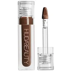 HUDA BEAUTY Faux Filler Gloss Lipgloss COCO 3.9 ml Braun 
