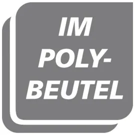 monheimer ketten- u. metallwarenindustrie PÖSAMO Kunststoffk. Polyethylen rot/weiß 6,0 Polyb. 5m