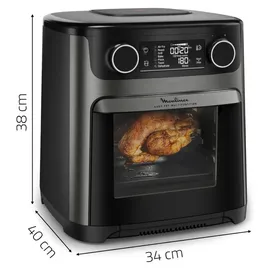 Moulinex Easy Fry AL556DF0 schwarz