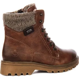 Rieker Schnürstiefel Damen Braun 39