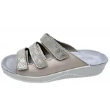 ROHDE Bequeme Pantoletten für Damen, beige, 40 EU