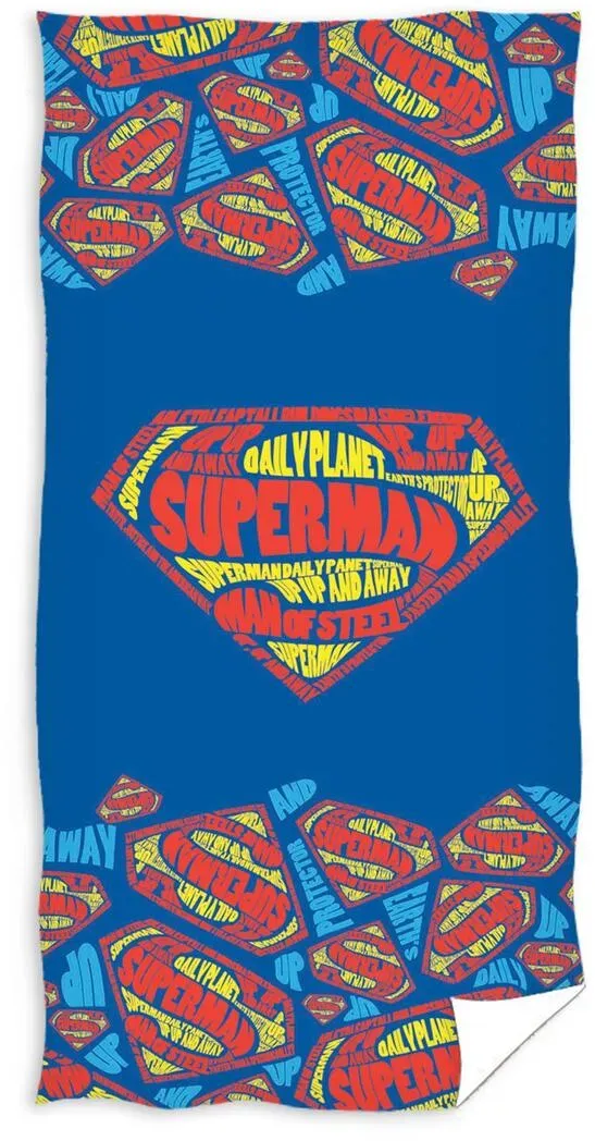 Badetuch Superman 70x140 cm