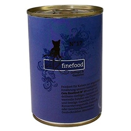 Catz Finefood No. 17 Geflügel & Garnelen 400 g