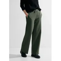 Cecil Culotte »Style Neele Solid«, im Loose Fit, grün