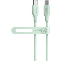 Anker 543 Eco-friendly Bio-TPU-Kabel USB-C zu USB-C 0,9m grün