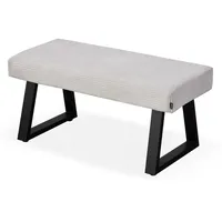B&D home Sitzbank Dolce | gepolsterte Esszimmerbank 100 cm
