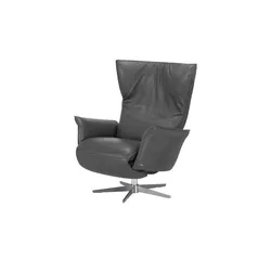 KOINOR Relaxsessel  Swan ¦ grau ¦ Maße (cm): B: 90 H: 113 T: 92