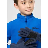 Jack Wolfskin Fleece Handschuhe - Night Blue - 140