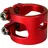 Chilli Pro Scooter Zero V2 Stunt-Scooter Double Clamp 34,9 Rot - Rot