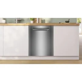 Bosch Serie 4 SMP4ECS71S Einbau-Geschirrspüler (unterbaufähig, 598 mm breit, Edelstahl)