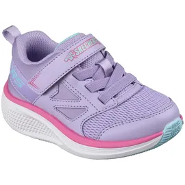 SKECHERS Go Run Elevate 2.0 Kinder Lila/Weiß 21