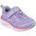 SKECHERS Go Run Elevate 2.0 Kinder Lila/Weiß 21