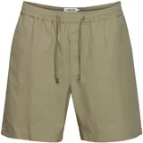 !Solid Chinoshorts SOLID "Chinoshorts SDIsrael", Herren, Gr. XXL, N-Gr, grün (vetiver), Obermaterial: 100% Baumwolle CO., Hosen Chinoshorts