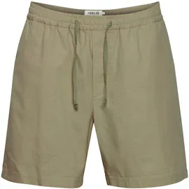 !Solid Chinoshorts SOLID "Chinoshorts SDIsrael", Herren, Gr. XXL, N-Gr, grün (vetiver), Obermaterial: 100% Baumwolle CO., Hosen Chinoshorts