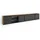 SKRAUT HOME Lowboard 309x50 cm Schwarz Eiche Holzwerkstoff