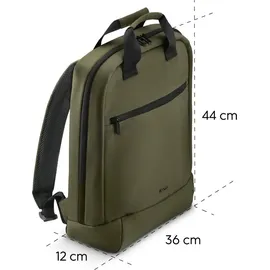 Hama Laptop-Rucksack Ultra Lightweight bis 41 cm (16,2 Oliv