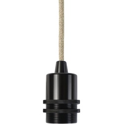 NUD Collection - Bolt Black / Natural Linnen (TT-00)