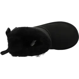 UGG Australia UGG Unisex Kinder Bailey Bow Ii Classic Boot, Schwarz, 22