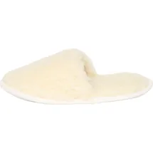 Gottstein Curly Wool Slipper in weiß - Gr.: 46-47