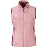 Schöffel Damen Style Cascata Hybrid Weste (Größe L, rosa)