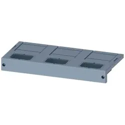 Siemens 3VW97230WD30 Abdeckung frontseitig Hauptanschluss 3 polig, 2Stk., festeinbau Zubehör