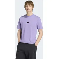 adidas Essentials Small Logo Single Jersey lila XXL