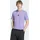 adidas Essentials Small Logo Single Jersey lila XXL