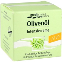 Dr. Theiss Naturwaren Olivenöl Intensivcreme LSF 20 50 ml