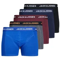 Jack & Jones Boxershorts JACBLACK FRIDAY TRUNKS 5 PACK (1-St) mit Logo Webbund bunt L