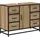 vidaXL Badezimmerschrank Artisan-Eiche 80 x 33 x 60 cm Holzwerkstoff