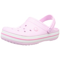 crocs Unisex-Kinder Crocband K Clogs, Ballerina Pink / Pink 6GD, 33/34 EU