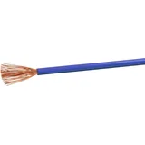 VOKA Kabelwerk H07VK25BL Schlauchleitung H07V-K 1 x 2.50mm2 Blau 100m