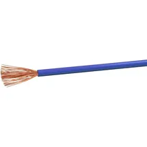 VOKA Kabelwerk H07VK25BL Schlauchleitung H07V-K 1 x 2.50mm2 Blau 100m