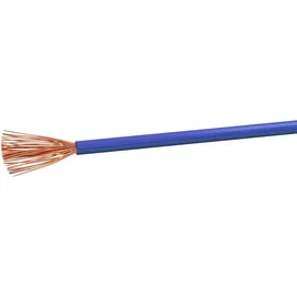 VOKA Kabelwerk H07VK25BL Schlauchleitung H07V-K 1 x 2.50mm2 Blau 100m