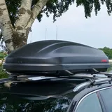 Kamei Dachbox Base 400 Liter schwarz matt ZQ08140001
