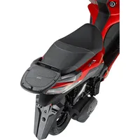 GIVI Topcase für SYM Jet X 125 21 mit Träger und Adapter Schwarz