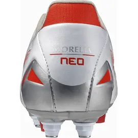 Mizuno MORELIA NEO IV PRO MIX(U) für Herren, weiß, Größe 42 1⁄2 / 42 1⁄2