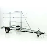 Brenderup Bootstrailer Kanu-/Kajak- Trailer 8er 1000kg