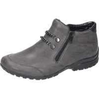 Rieker Damen L4658 Stiefelette, grau, 37