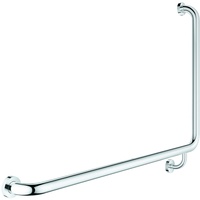GROHE Essentials Wannengriff in L-Form 940 x 600 mm Metall chrom 40797001