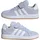 adidas Grand Court 00s Kinder Blau/Schwarz 28