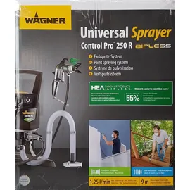 Wagner Airless Sprayer Control Pro 250 R
