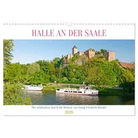Calvendo Halle an der Saale. Wir schlendern durch die